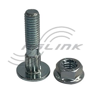 Screw/Nut to suit New Holland 84429101 (M6x27) (84429102, 80756397)