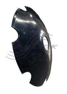 24.5" (620mm) Scalloped Disc to suit Farmet 3007070, 3011581