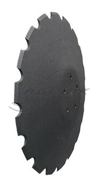 20" Notched Disc to suit Kverneland RF3010497