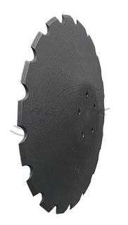 20" Notched Disc to suit Kverneland RF3010497