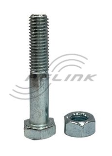 Bolt/Nut M10x55 Grade 8.8 Zinc