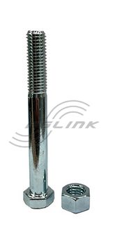 Bolt/Nut CL8.8 M12x100 Zinc