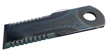 Serrated Wear Protection Coated Knife to suit Claas 7557860, 7557840
