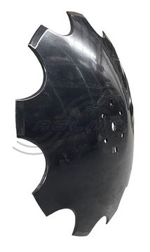 460x5mm Scalloped Disc to suit Kuhn H2206710