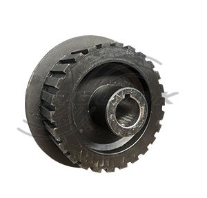 Flanged PU Rubber drive Roller 168 /210mm x63mm, suit Grimme 076.00822