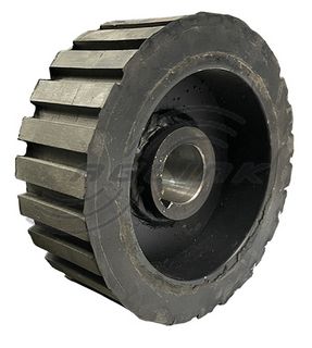 Drive Roller 170x60mm with 35mm Bore to suit Grimme 076.00823