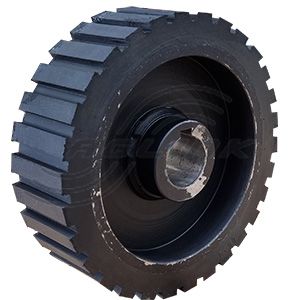 Drive Roller 195mm x 60mm to suit Grimme 076.00704