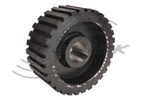 Friction Drive Roller 195x80mm to suit Grimme