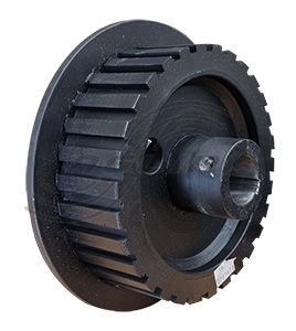 Flanged Drive Roller 195 / 235mm x 60mm to suit Grimme 076.01618