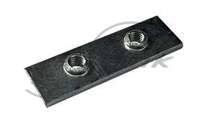 Threaded Plate M5 20mm x 50mm