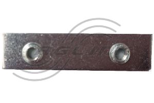 32mm Threaded Plate M5 14mm x 56mm