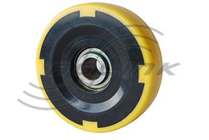 Roller 100x28mm to suit Grimme 623.00011