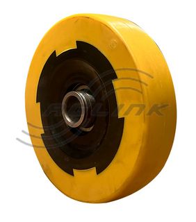 Roller 123x28mm to suit Grimme