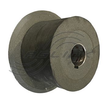 Flanged Roller 100x65mm to suit Grimme 076.01257