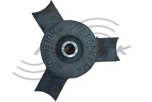 Rubber Shaker Open Bore M16