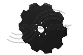 380mm Disc Coulter to suit Duncan Enviro - notched (60841)