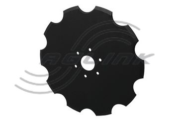 380mm Disc Coulter to suit Duncan Enviro - notched (60841)