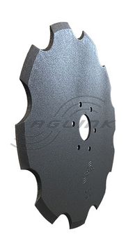 380mm Disc Coulter to suit Duncan Enviro - notched (60841)