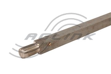 Disc Axle 40mm Square - 2.5m Long
