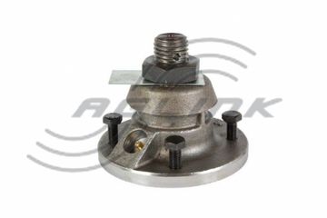 4 Bolt Coulter Hub & Shaft - Overum RH, 50602, 80967AH