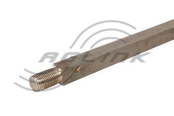 Disc Axle 40mm Square - 2m Long