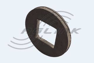 Disc Axle Welding Ring 40mm square