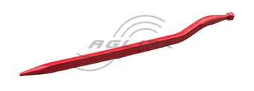 Cranked Conus 1     820mm Silage Tine M20 Thread