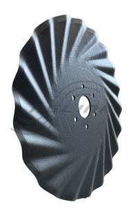 16" Turbo Coulter Disc to suit Duncan