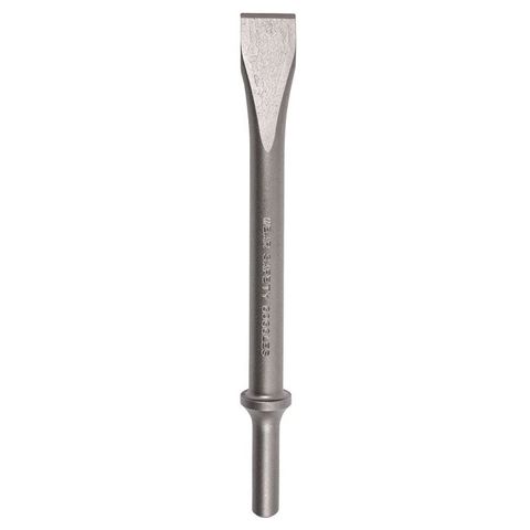 CHISEL FLAT width 19mm - .401" / 10.2mm Round S/S AC-100-1LR