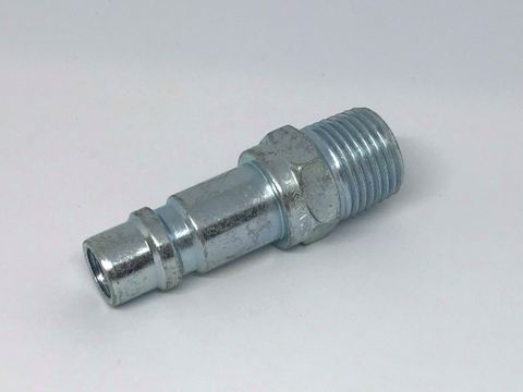 PLUG 1/2 - 1/2 BSP MALE ARO