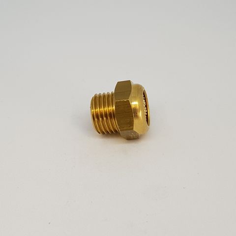 Silencer/ex Filter 1/4 Hex Brass - AEP14 010092