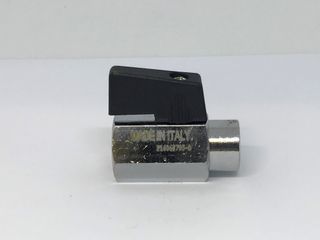 Ball Valve Mini 1/4" (6mm) F/F 030502