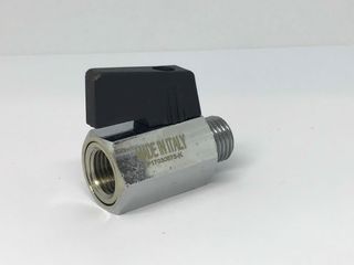 Ball Valve Mini 1/4" (6mm) M/F 030602