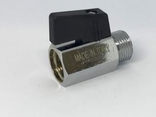 Ball Valve Mini 3/8 (10mm) M/F 030603