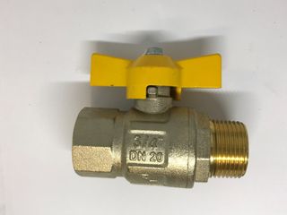 Ball Valve 3/4" (20mm) M/F T Handle