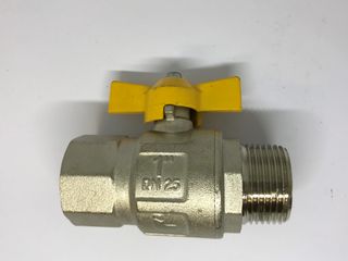 Ball Valve 1" (25mm) M/F T Handle