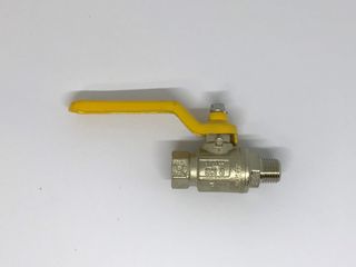 Ball Valve 1/4 (6mm) M/F Long Handle