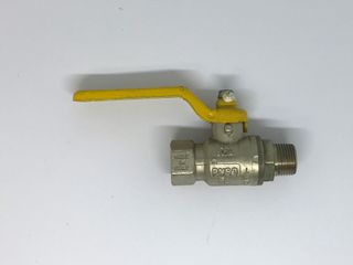 Ball Valve 3/8" (10mm) M/F Long Handle