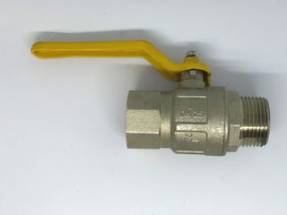 Ball Valve 1" (25MM) M/F Long Handle