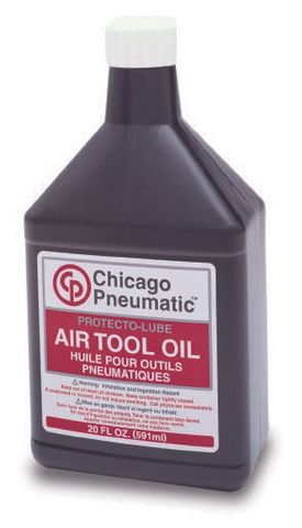 Chicago Pneumatic Air Tool Oil 591ml use 8940176597 when finished