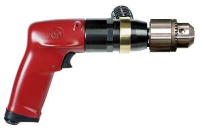 Drill 1/2 13mm Industrial Chicago Pneumatic Keyed 1hp 500 rpm 6151580170