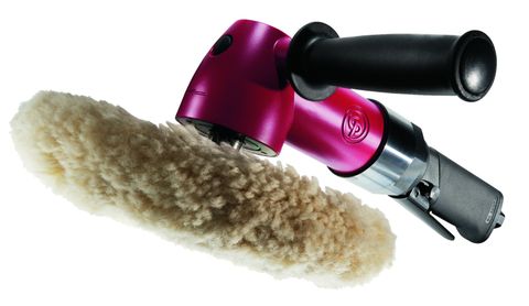 Heavy Duty Angle Polisher 7''