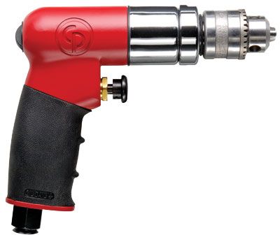 Drill 1/4 6mm Chicago Pneumatic Keyed 2700 rpm