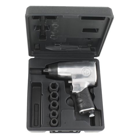 Impact Wrench 1/2'' Kit Metric CP Super Duty 425 ft/lb