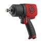 Impact Wrench 3/4'' CP Pistol Grip Light Weight Low Noise