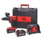 Drill Cordless 1/2''/13mm Carry Case 2x Batteries & Charger