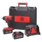Impact Wrench Cordless 3/8'' Carry Case 2x Batteries & Charger