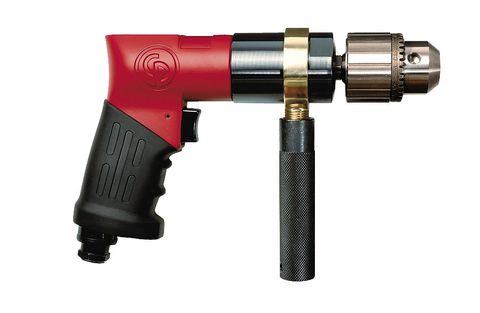 Drill 1/2 13mm Chicago Pneumatic Keyed 600 rpm ALT#CP789HR