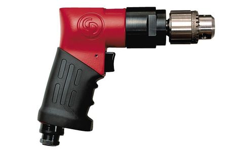 Drill 3/8 10mm Chicago Pneumatic Keyed Reversible 2000 rpm