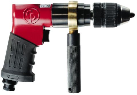 Drill 1/2 13mm Chicago Pneumatic Keyless Reversible 800 rpm